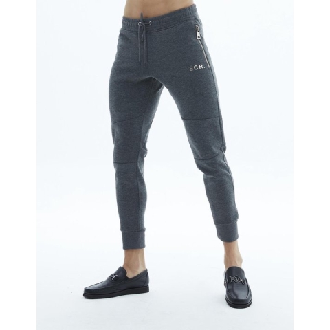 SCR. Nedro Trainingsbroek Heren - High Quality Joggingbroek - Grijs - Maat M