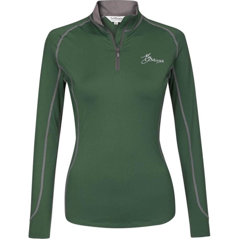 Lemieux Trainingsshirt Climate Layer Groen - l