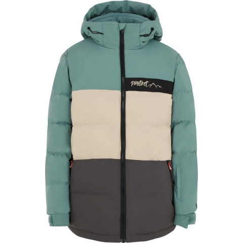 Protest Prtcrow Jr ski and snowboard jackets jongens - maat 164