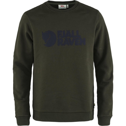 Fjallraven Fjällräven Logo Sweater M Heren Outdoortrui - Maat XL