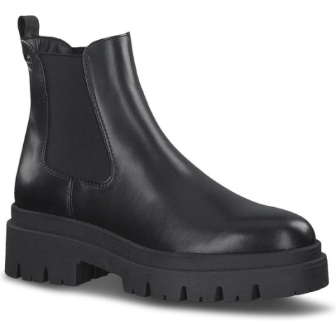 Tamaris Dames Chelseaboot 1-25492-41 003 smal Maat: 40 EU