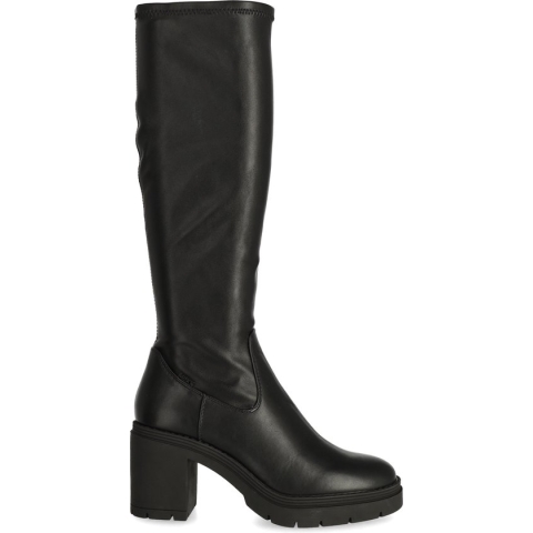 Mexx High Boot Merel Dames - Zwart - Maat 39