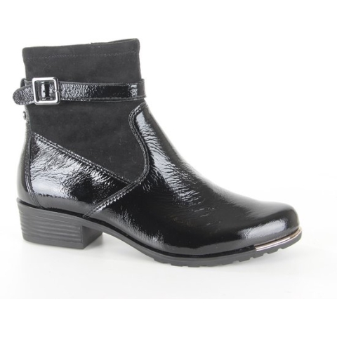 Caprice Dames Enkellaarsje 9-25333-41 019 G-breedte Maat: 39 EU