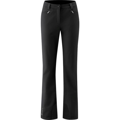 Maier Sports Buikmaat Mary softshell broek dames zwart
