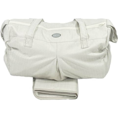 P'tit Chou Trento Luiertas - Verzorgingstas - Inclusief verzorgingsmatje - Stof - Beige - Sabbia