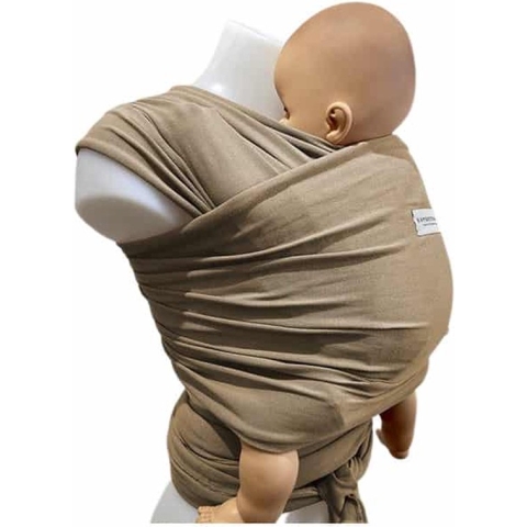 Bamboom Baby Draagdoek Sling Kleur Beige