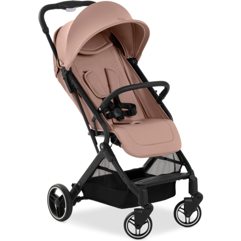 hauck reisbuggy Travel N Care Plus, comfortabele zit-/ligstand, hazelnut