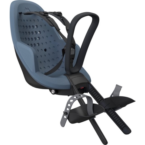 Thule Yepp 2 Mini Fietsstoeltje Voor - Stuurbevestiging - E-bike - Aegan Blauw