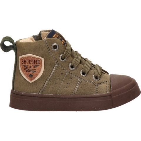 Enkelboots | Jongens | Dark Green | Leer | Shoesme | Maat 29