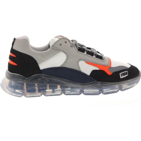 Vingino Jongens Lage sneakers Fabian - Wit - Maat 32