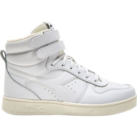 Diadora Magic Basket Mid GS Wit
