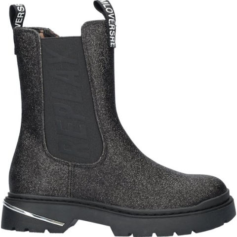 Replay Joplin 6 meisjes boot - Zwart - Maat 37