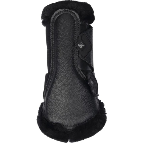 Le Mieux Fleece Edge Mesh Brushing Boot - Black/Black - Maat M