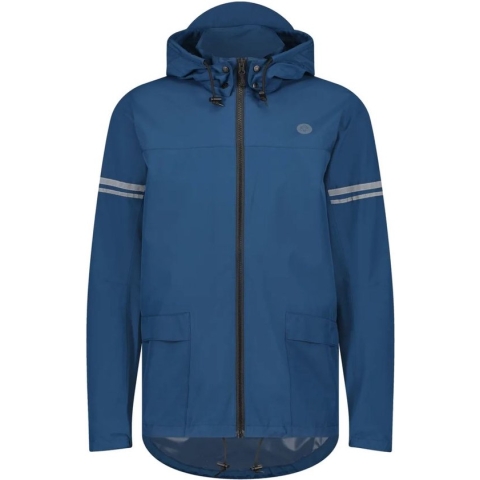 AGU Section Regenjas II Essential Heren - Navy Blue - XL