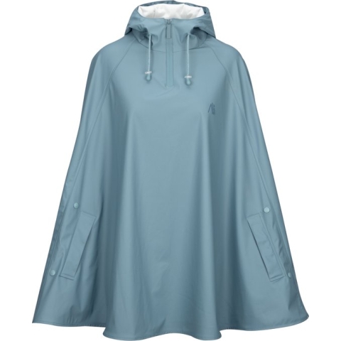 Ralka Regenponcho Senior - Sizzle - Blauw - S/M