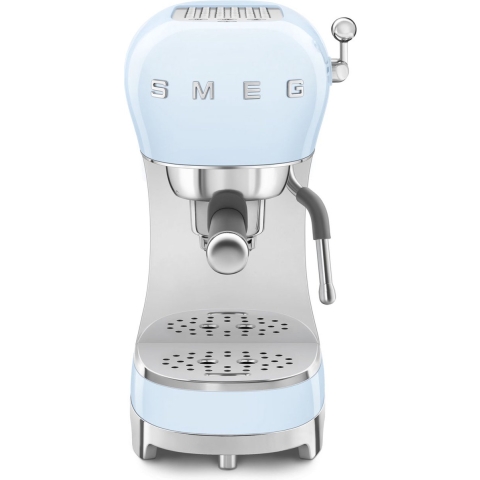 Smeg Espresso Pastelblauw ECF02PBEU | Espressomachines | Keuken&Koken - Koffie&Ontbijt | 8017709324766