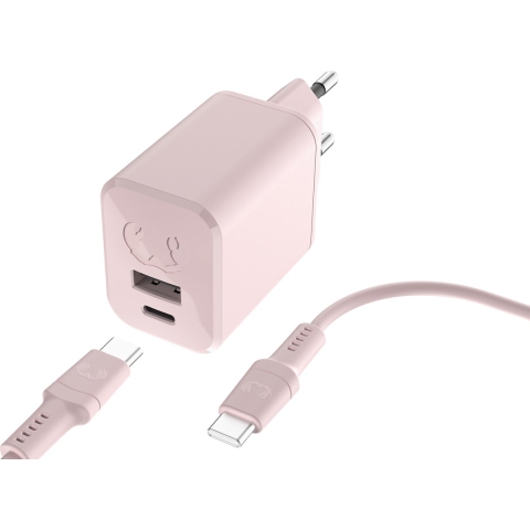 Fresh'n Rebel USB Mini Charger 2WCC45SP | Opladers | Telefonie&Tablet - Batterijen&Laders | 8720249804345