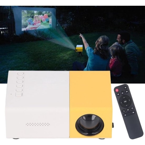 Mini Beamer - Projector - Thuisbioscoop - Beamer - Mini Projector - Cinema Beamer