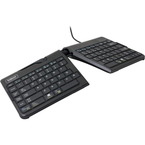 Goldtouch Go! 2 - ergonomic travel keyboard wired