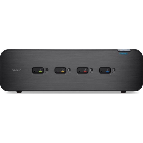 Linksys F1DN104Q KVM-switch Zwart