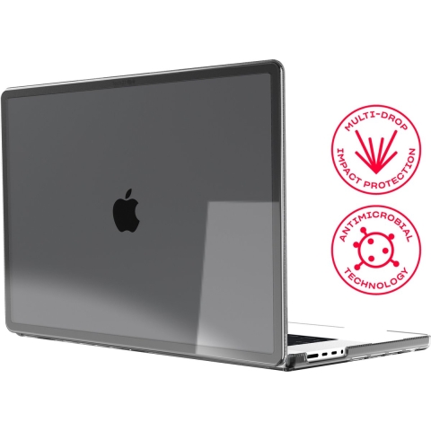 Tech21 Evo Tint backcover voor MacBook Pro 16" (2020) - Antraciet