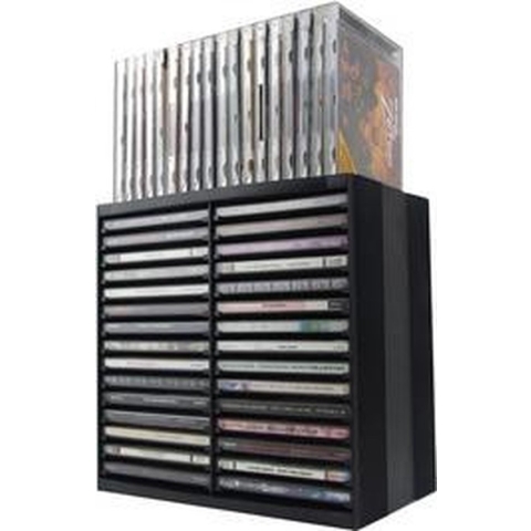 Opbergrek Fellowes CD Spring zwart