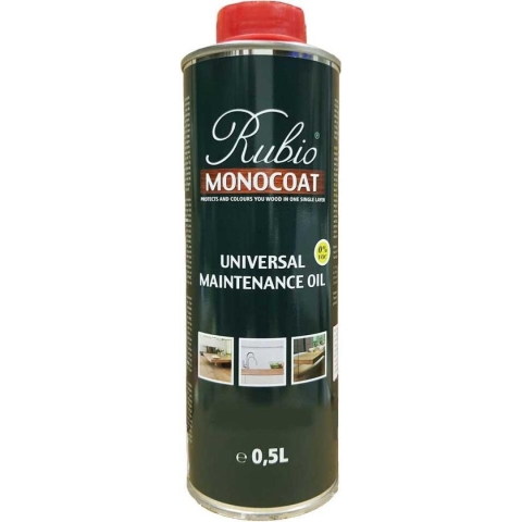 Rubio Monocoat Universal Maintenance Oil Pure - 0.5 liter / Riga vloeren en kozijnen