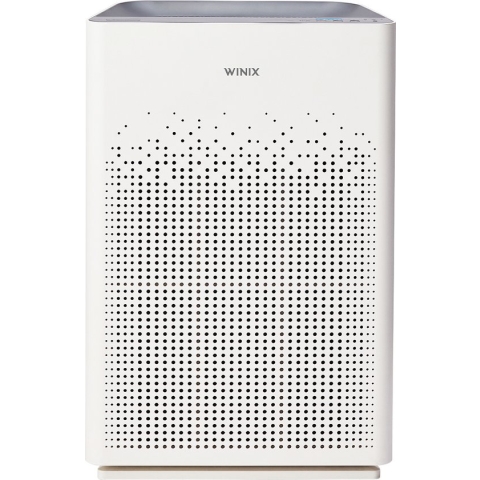 WINIX luchtreiniger ZERO-S | Luchtreiniger met H13 HEPA filter (99,999%) en PlasmaWave Technologie | CADR 410m³ p/u en voor 100m² | Getest op fijnstof, huisstofmijt, hooikoorts en allergie | Auto stand, Slaapstand, en Luchtkwaliteit indicator
