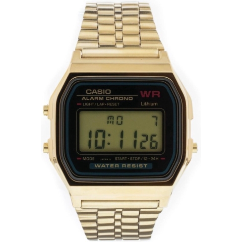 Casio Vintage Iconic A159WGEA-1EF Unisex Horloge 36,3 mm - Goudkleurig
