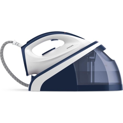Philips HI5920/20 stoomstrijkijzer station 2400 W 1,1 l Keramische zoolplaat Blauw, Wit
