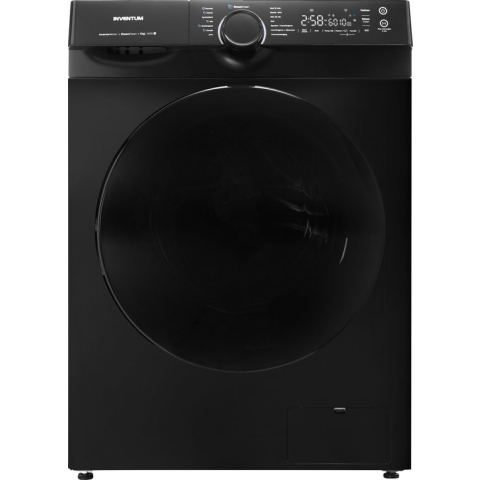 Inventum VWM9010B - Wasmachine - 9kg - 14 programma's - 1400 toeren - Energieklasse A - Steam Clean - Zwart