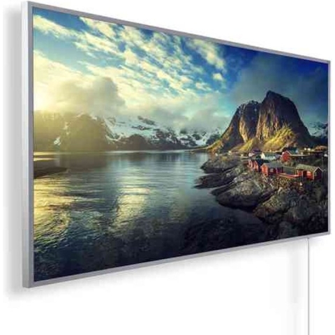 Infrarood paneel | Infrarood verwarming met SMART thermostaat en App | 1200W | panorama afbeelding 06 | Inoverhome B.V.