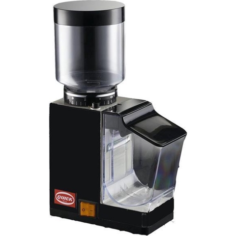 Quickmill koffiemolen zwart