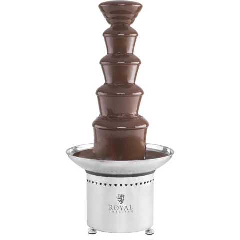 Royal Catering Chocoladefontein - 5 verdiepingen - 6 kg