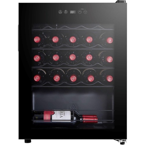 Caviss S124MME4 - Wijnkoelkast 24 Flessen - 1 zone - Vrijstaand