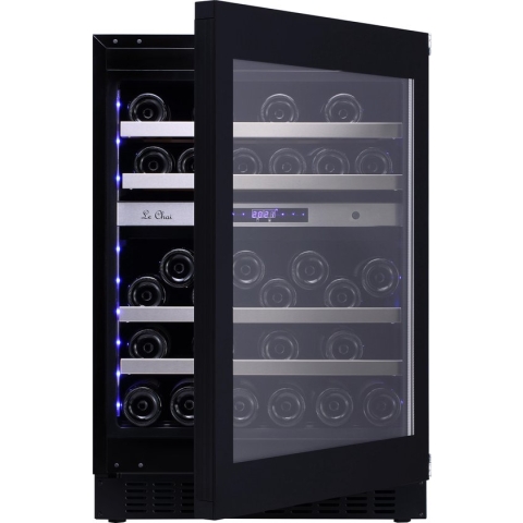 Le Chai Onderbouw Wijnkoelkast - LBN458PO - Push Open - 2 zone - 45 Fl