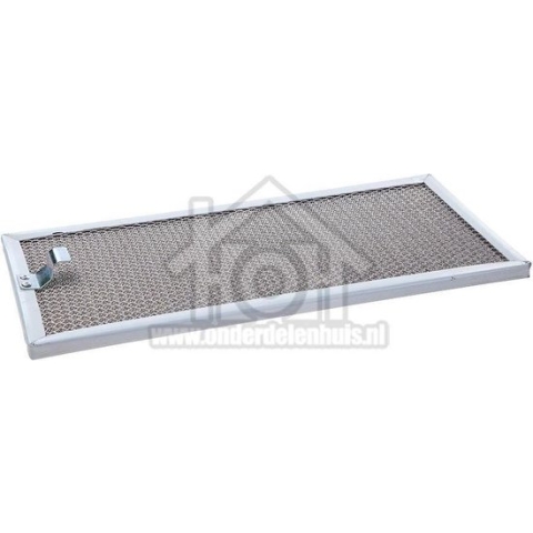 Novy Filter Metalen Vetfilter, Lip Korte Zijde D7050 D6050 5638036