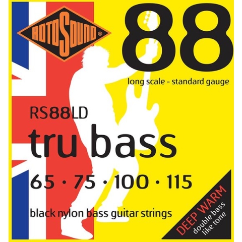 Snarenset basgitaar Rotosound Tru Bass 88 RS88S