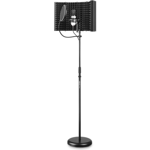 Zang microfoon - Vonyx CM300W zangset - USB microfoon, microfoon standaard, reflectiescherm en popfilter