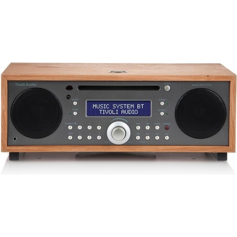 Tivoli Audio - Music System BT - Alles-in-een-Hifi-systeem - Taupe/Kers