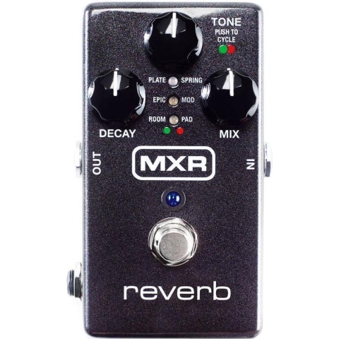 MXR M300 Reverb reverb/chorus/vibrato/tremolo pedaal