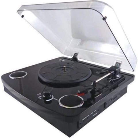 INOVALLEY TD12 Digitaal schijfplatform - Bluetooth