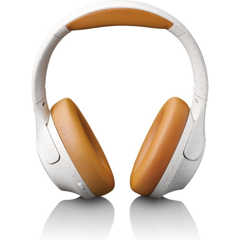 Lenco HPB-830GY - Draadloze Bluetooth Koptelefoon - Active Noise Cancelling en Microfoon