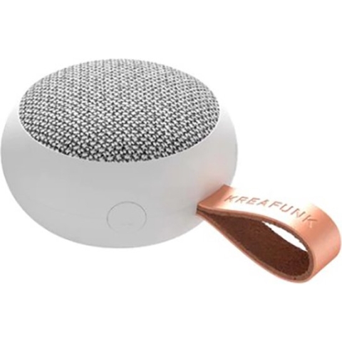 Kreafunk Ago II Fabric bluetooth speaker White