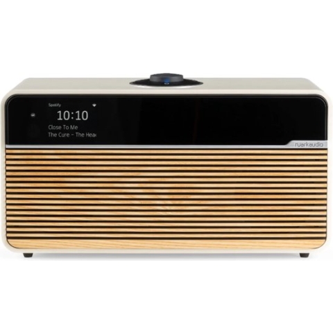 Ruark audio R2 Mk4 smart music system - Light Cream