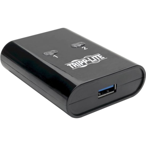 Tripp-Lite U359-002 2-Port USB 3.0 Peripheral Sharing Switch - SuperSpeed TrippLite