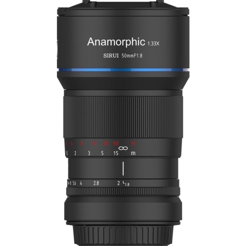 Sirui 50 mm F1.8 Anamorphic Lens 1.34X (E-mount)