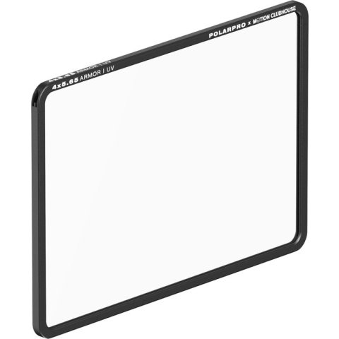 PolarPro - Armor UV - 4x5.65 Filter - Aluminium Frame - 100% Zichtbare Filteretsen - Vingerafdrukvrije Bediening - Verbeterde Kleurnauwkeurigheid