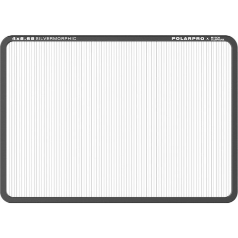 PolarPro - SilverMorphic - 4x5.65 Filter - Aluminium Frame - 100% Zichtbare Filtere Etsen - Vingerafdrukvrije Behandeling - Verbeterde Kleurnauwkeurigheid