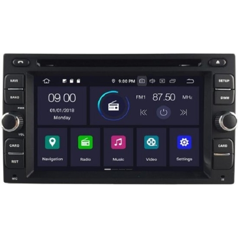 Dynavin Android Nissan  navigatie dvd carkit android 10 usb 64 gb ook geschikt voor iphone